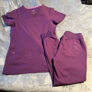 Heartsoul Scrub Top & Joggers